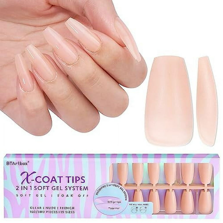 Neutral coffin nails top