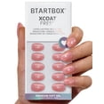thumbnail image 1 of BTArtbox Press On Nails - Peach Bellini, Short Almond, Lamp-Curable, 4-Week Wear, Easy-to-Apply, 32 Count All-in-One Kit, 1 of 8