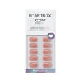 thumbnail image 1 of BTArtbox Press On Nails - Cinnamon, Short Square, Lamp-Curable, 4-Week Wear, Easy-to-Apply, 32 Count All-in-One Kit, 1 of 8