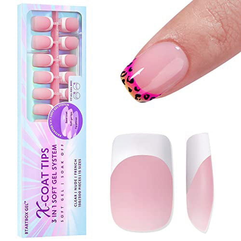 Kiss Salon X-Tend LED Soft Gel Nail Kit | Application and Review - Laura  Jade Prado