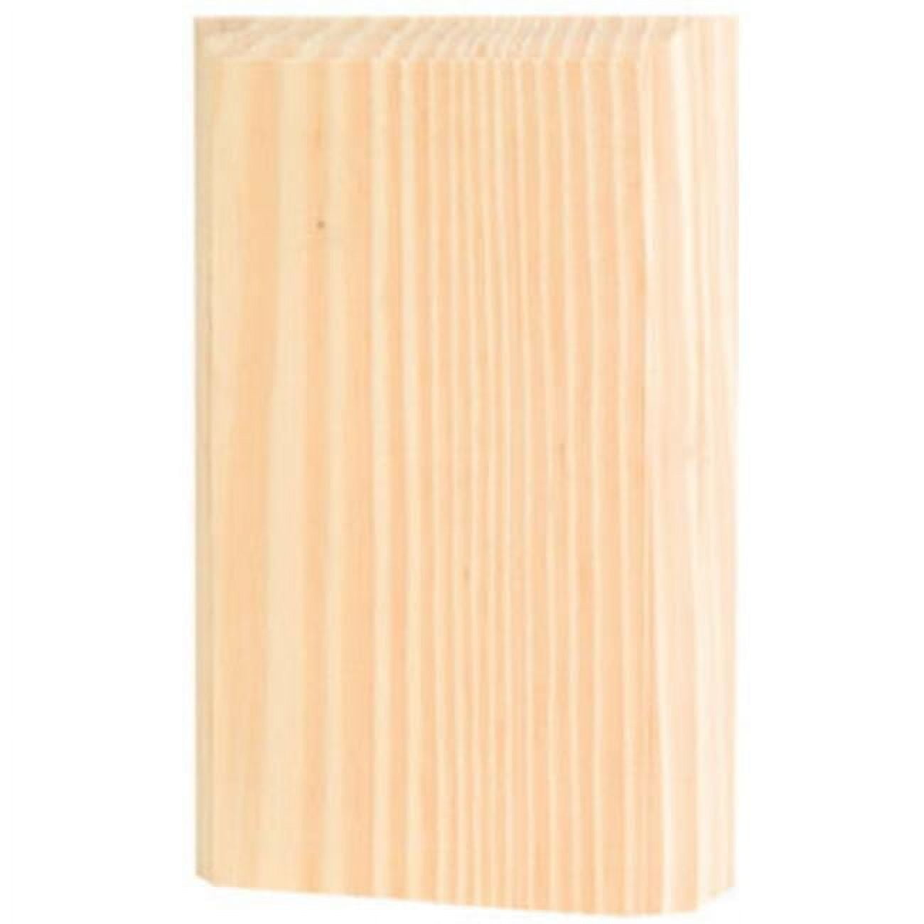 Trim Block BTB-35 6 x 3.75 x 1 in. Base Trim Block Corner Moulding - Walmart.com