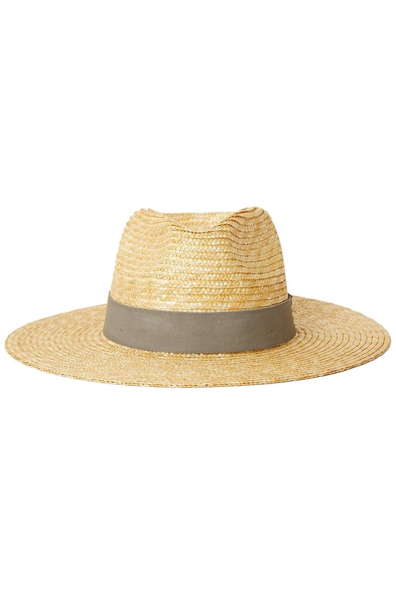 BTB Los Angeles Lexi Panama Hat, s, Grey