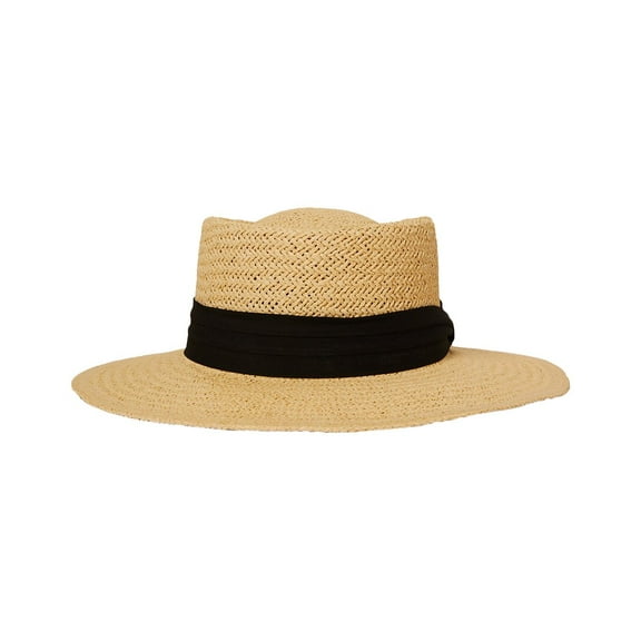BTB Los Angeles Straw Hat, m, Brown
