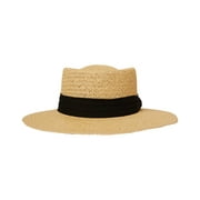 BTB Los Angeles Straw Hat, m, Brown