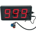 thumbnail image 1 of BTBSIGN LED Lap Counter Up/Down Digital Counter with Buttons and Remote 3 Inch, 1 of 6