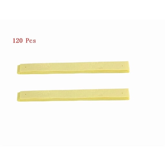 BTBXMO 120Pcs Manhao Fluvalinate Stripes Mite Varroa Beekeeping Medicine