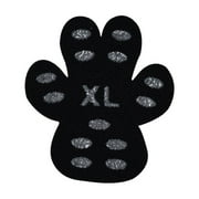 BTBXMO 4pcs/set Dog Paw Protection Pads Anti Slip Pet Paw Protector Self Adhesive Dog Paw Stickers (XL Size)