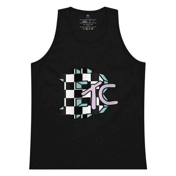 BTC Art Tank Top