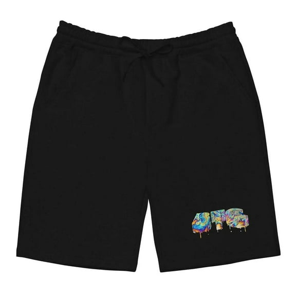 BTC | Bitcoin Fleece Shorts