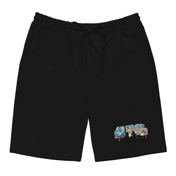 BTC | Bitcoin Fleece Shorts