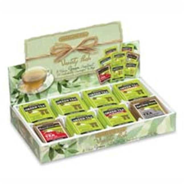 BTC30568 Green Tea Tray- 8 Assorted Teas