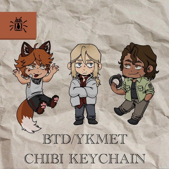 BTD/YKMET Chibi Keychain (1 keychain)