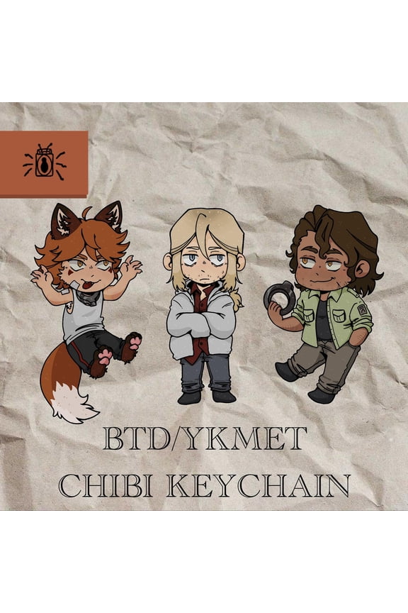 BTD/YKMET Chibi Keychain (1 keychain)