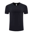 thumbnail image 1 of BTDECLAR Workout Shirts for Men Women Unisex Short Sleeve Slim Fit Quick Dry Pullover Tees Casual Lightweight Basic T Shirt for Athletic Running Gym, 1 of 4