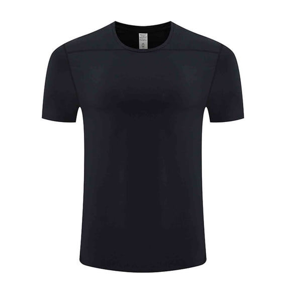 BTDECLAR Workout Shirts for Men Women Unisex Short Sleeve Slim Fit Quick Dry Pullover Tees Casual Lightweight Basic T Shirt for Athletic Running Gym