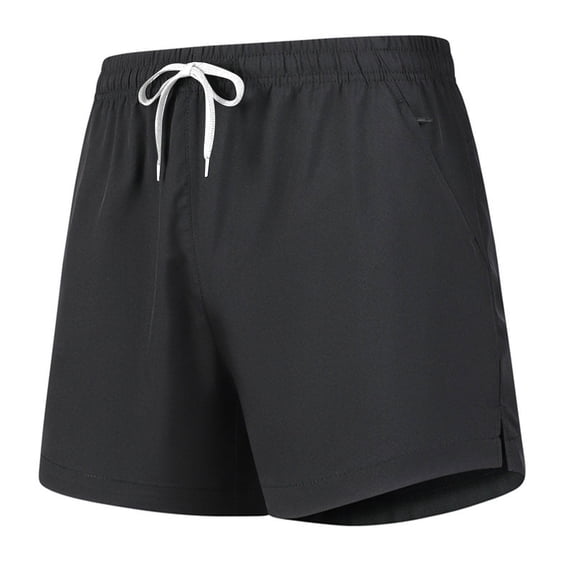 BTDECLAR Workout Shorts for Women Lightweight Quick Dry Basketball Running Shorts Elastic Waisted Drawstring Athletic Shorts with Pockets