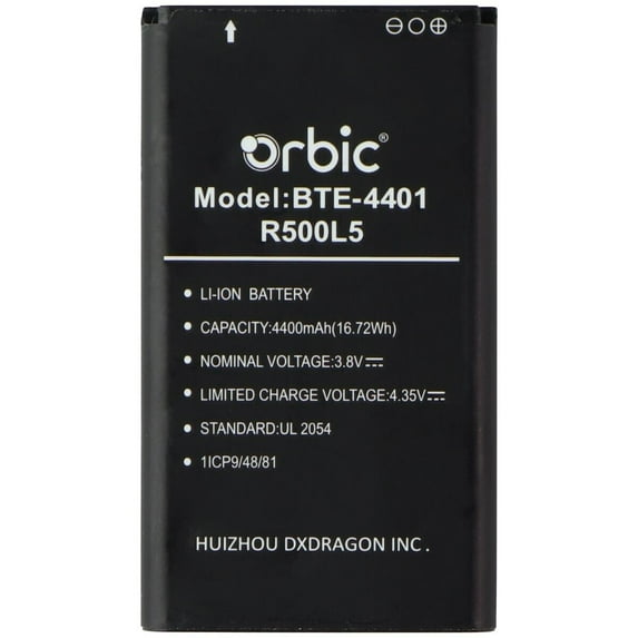 BTE-4401-R500L5 Battery Verizon Orbic OEM Battery Speed 5G Hotspot Battery