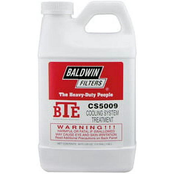 BTE Liquid Coolant Additive (Half Gallon Plastic Jug) Baldwin CS5009