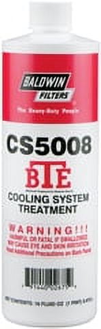 BTE Liquid Coolant Additive (Pint Plastic Bottle) Baldwin CS5008
