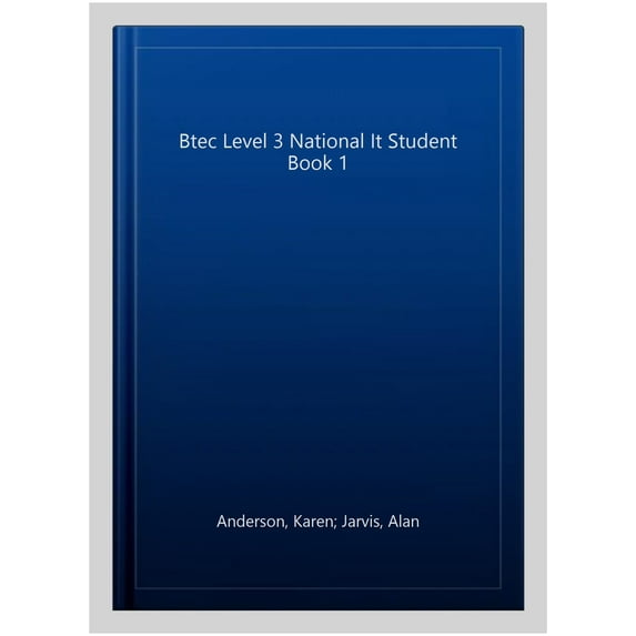 Btec Level 3 National It Student Book 1