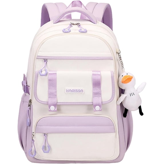 BTEPSGA Backpack for Teen, 15.6" Laptop Backpack College Backpack Travel Daypack, S