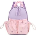 thumbnail image 1 of BTEPSGA Ballet Backpack Rainbow Prints,Cute Pink Backpack, 1 of 8