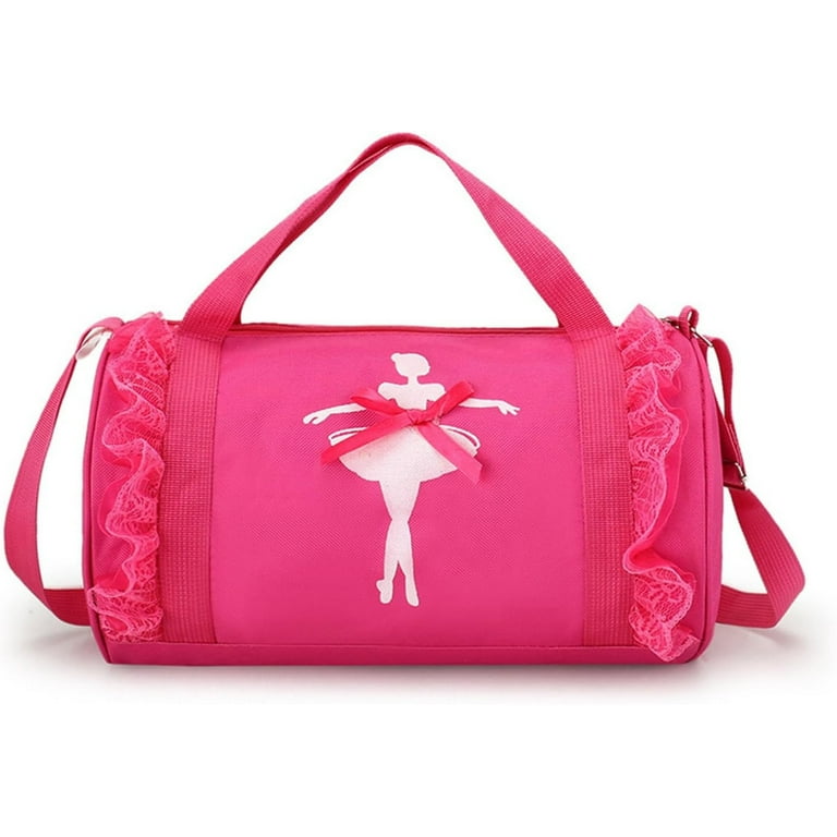 BTEPSGA Cute Ballet Dance Backpack Tutu Dress Dance Bag Dance Bag