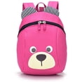 thumbnail image 1 of BTEPSGA Cute Bear Small Backpack With Leash Backpack Bag  Mini Size,Pink, 1 of 6