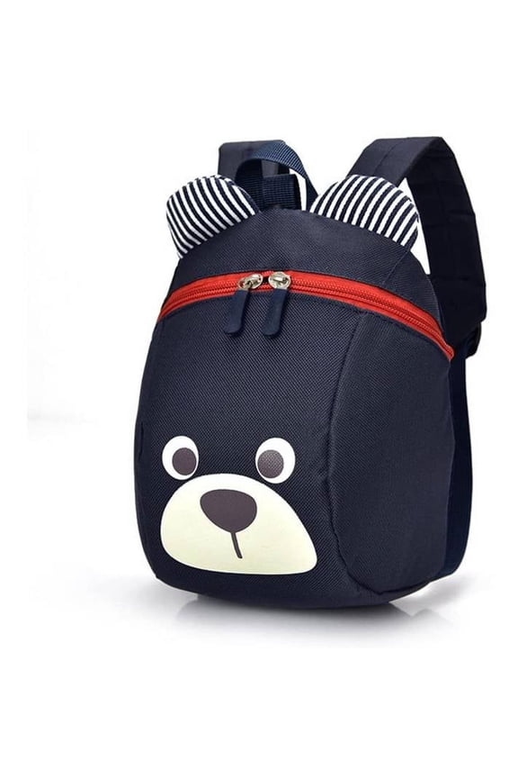 Cute Bear Small Backpack With Leash Backpack Bag Mini Size