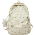 thumbnail image 1 of BTEPSGA Cute Kawaii Backpack Floral Backpack for College Aesthetic Backpack Rucksack for Women, 1 of 6