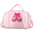 thumbnail image 1 of BTEPSGA Pink Dance Bag,Cute Ballet Dance Storage Package,Fitness Luggage Package Suitable for All Women Little Ballerina, 1 of 7
