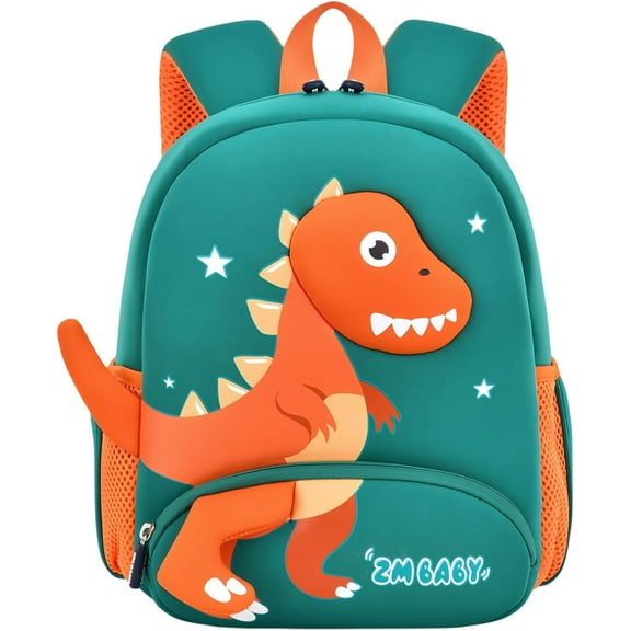BTEPSGA Large Dinosaur Backpack Anti-lost Cute Backpacks with Safety Leash Waterproof Backpack Daypack Travel Bag