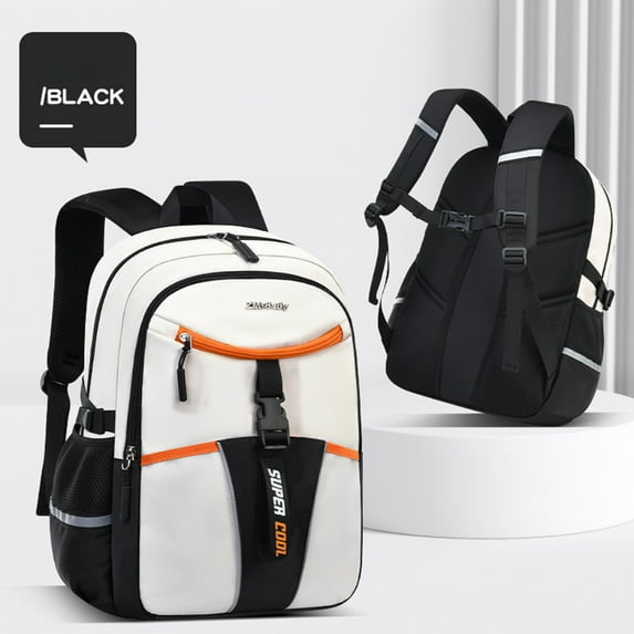 BTEPSGA Men's Large Capacity Backpack Back Protection Backpack, College Aesthetic Bag Watrer Resistant