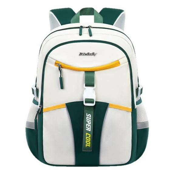 BTEPSGA Men's Large Capacity Backpack Back Protection Backpack, College Aesthetic Bag Watrer Resistant