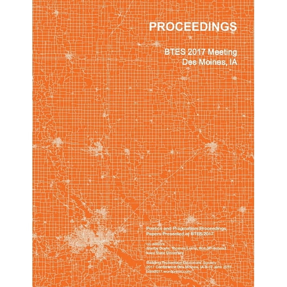 BTES 2017 Proceedings, (Paperback)