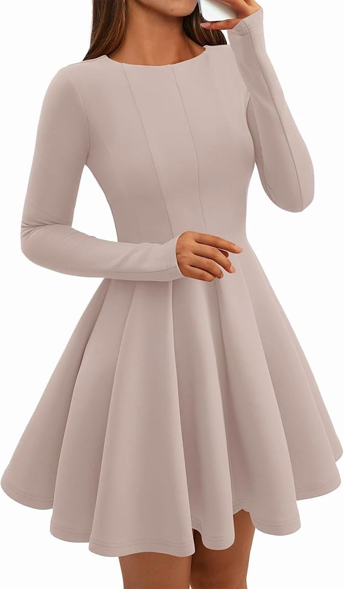 long sleeve spring wedding guest dress summer dresses for Long Sleeve Wedding Dresses for Sale this party dress will be your gorgeous partner. Btfbm Spring Dresses for Women