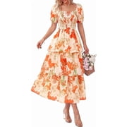 cream flowy dress long sleeve Riley Cream White Draped Tulle Maxi Dress, XL / White