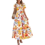 cream flowy dress long sleeve The Inspiration Cream Floral Maxi Dress – Shop the Mint
