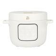 thumbnail image 1 of Beautiful 14-Cup Cooked, 6-Cups Uncooked Electric Rice and Grain Cooker, EverGood™ Ceramic Nonstick Coating, White Icing by Drew Barrymore, 1 of 17