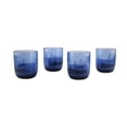 thumbnail image 1 of Beautiful 4-piece 14-Ounce Colorblock Acrylic Short Tumblers set, Multi-Color by Drew Barrymore, 1 of 9