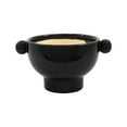 thumbnail image 1 of Beautiful 7" Charcoal Handled Ceramic Planter by Drew Barrymore, 1 of 8