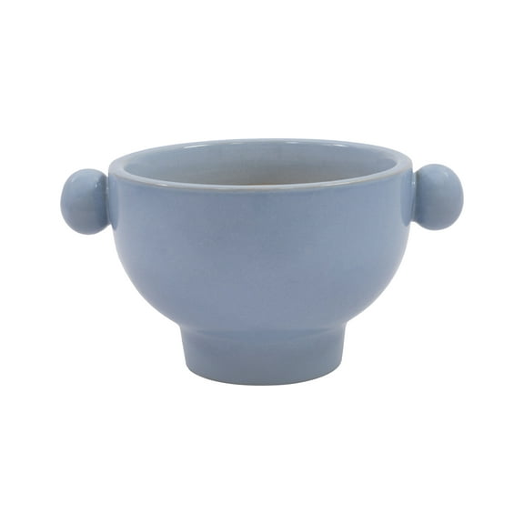 Beautiful 7" Cornflower Handled Ceramic Planter by Drew Barrymore