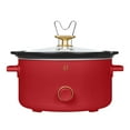 thumbnail image 1 of Beautiful 8 Qt Manual Slow Cooker, Tomato Red by Drew Barrymore, 1 of 7