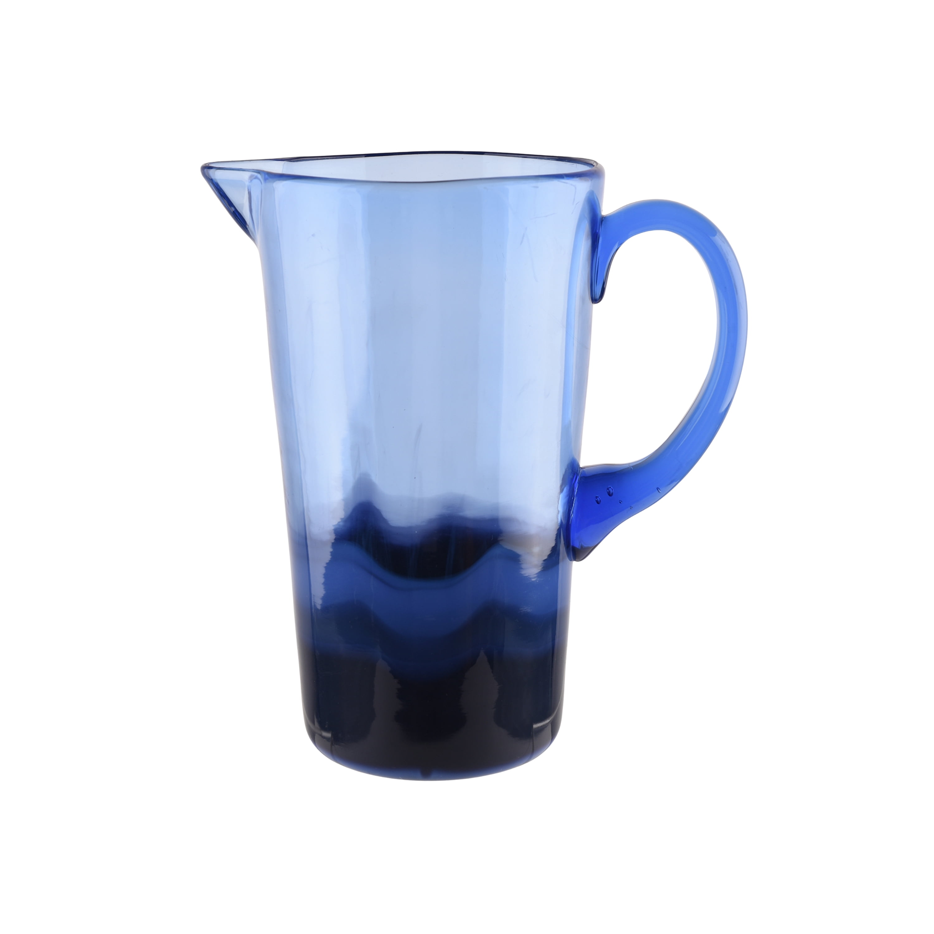 Beautiful 2.3-Gallon Acrylic Colorblock Pitcher, Multi-Color by Drew Barrymore