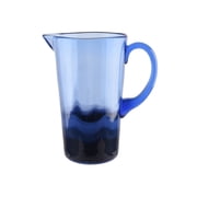 Beautiful by Drew Barrymore 2.3 gal Acrylic Colorblock Pitcher, Blue