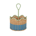 thumbnail image 1 of Beautiful Two-Tone Rattan Caddy by Drew Barrymore, 1 of 6