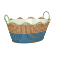 thumbnail image 1 of Beautiful Two-Tone Rattan Drink Basket by Drew Barrymore, 1 of 8