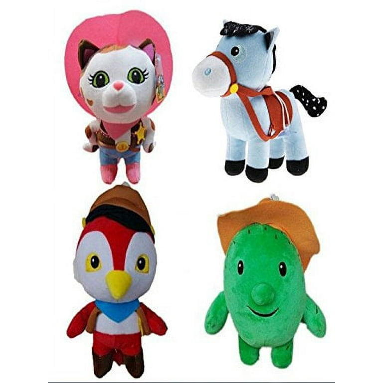 BTG House the Wild West Cali Sheriff Callie's Series of Plush Toys