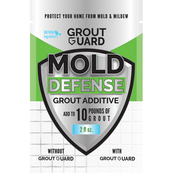 BTG Products Grout-Guard Mold and Mildew Defense Grout Additive Treats 10lbs Grout - Pack of 1