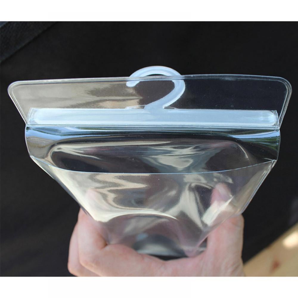 BTGUY Clearance Handicap Parking Placard Holder, Ultra Transparent